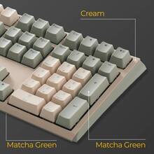 Клавіатура DUCKY One 3 Cherry MX Brown Matcha Cream (DKON2108-BUAPXМАEGGC1)