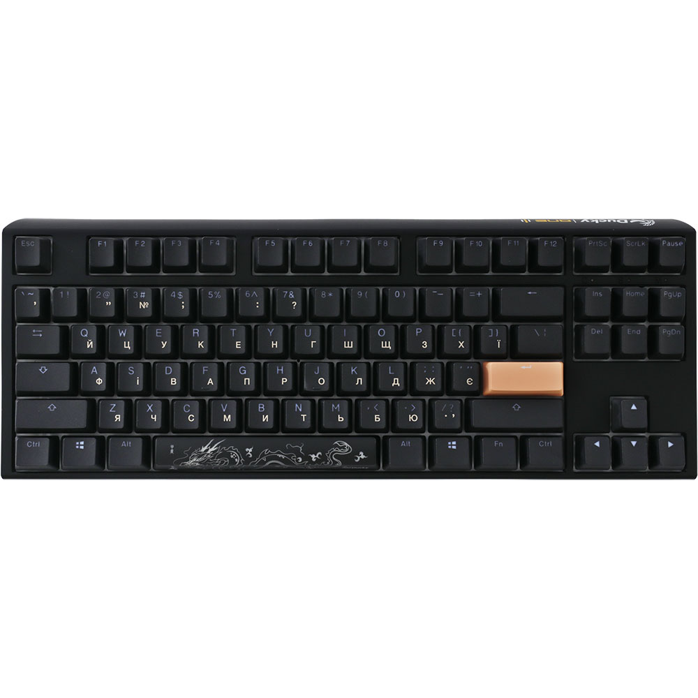 Клавиатура DUCKY One 3 TKL Cherry MX Brown RGB Black UA (DKON2187ST-BUAPXCLAWSC1) Комплектация клавиатура