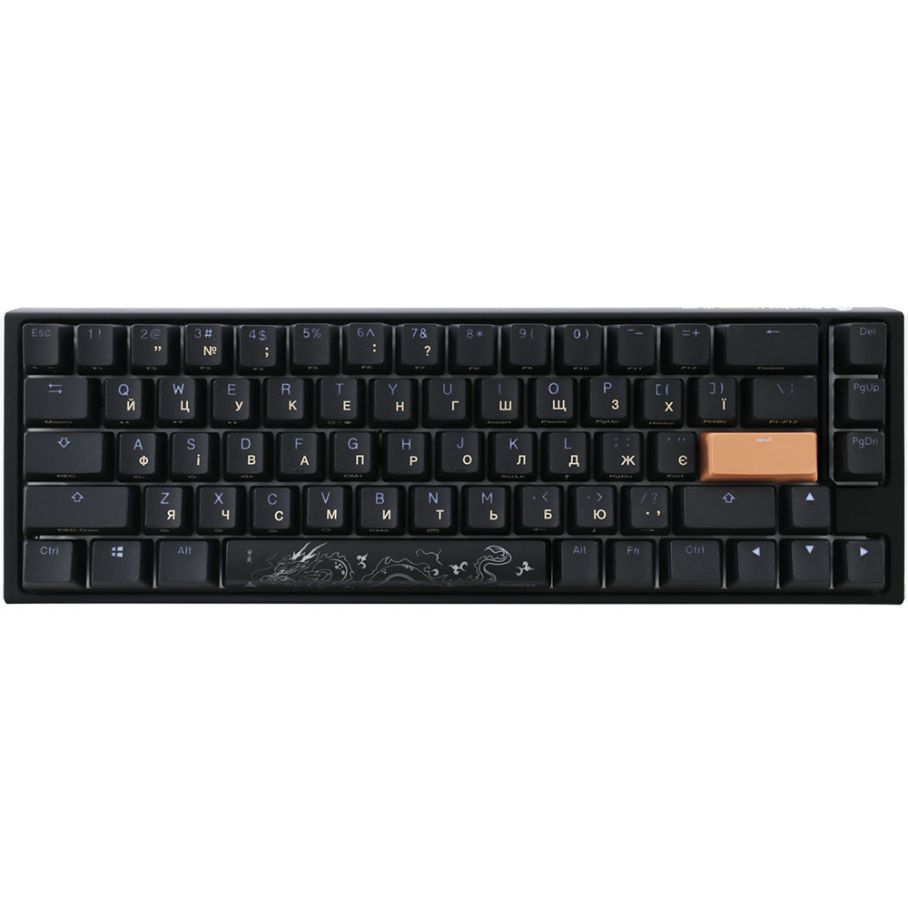 Клавиатура DUCKY One 3 SF Cherry MX Brown RGB Black UA (DKON2167ST-BUAPXCLAWSC1) Комплектация клавиатура