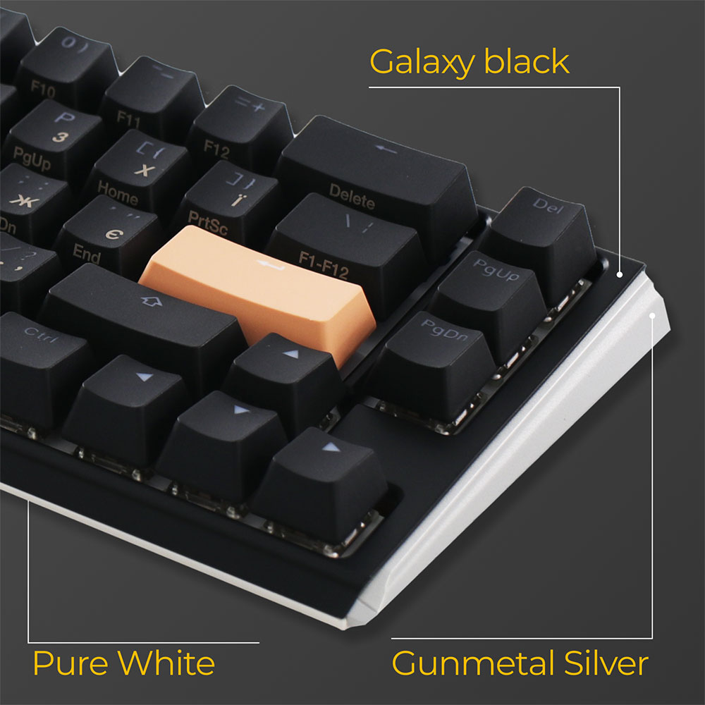 В Украине Клавиатура DUCKY One 3 SF Cherry MX Brown RGB Black UA (DKON2167ST-BUAPXCLAWSC1)