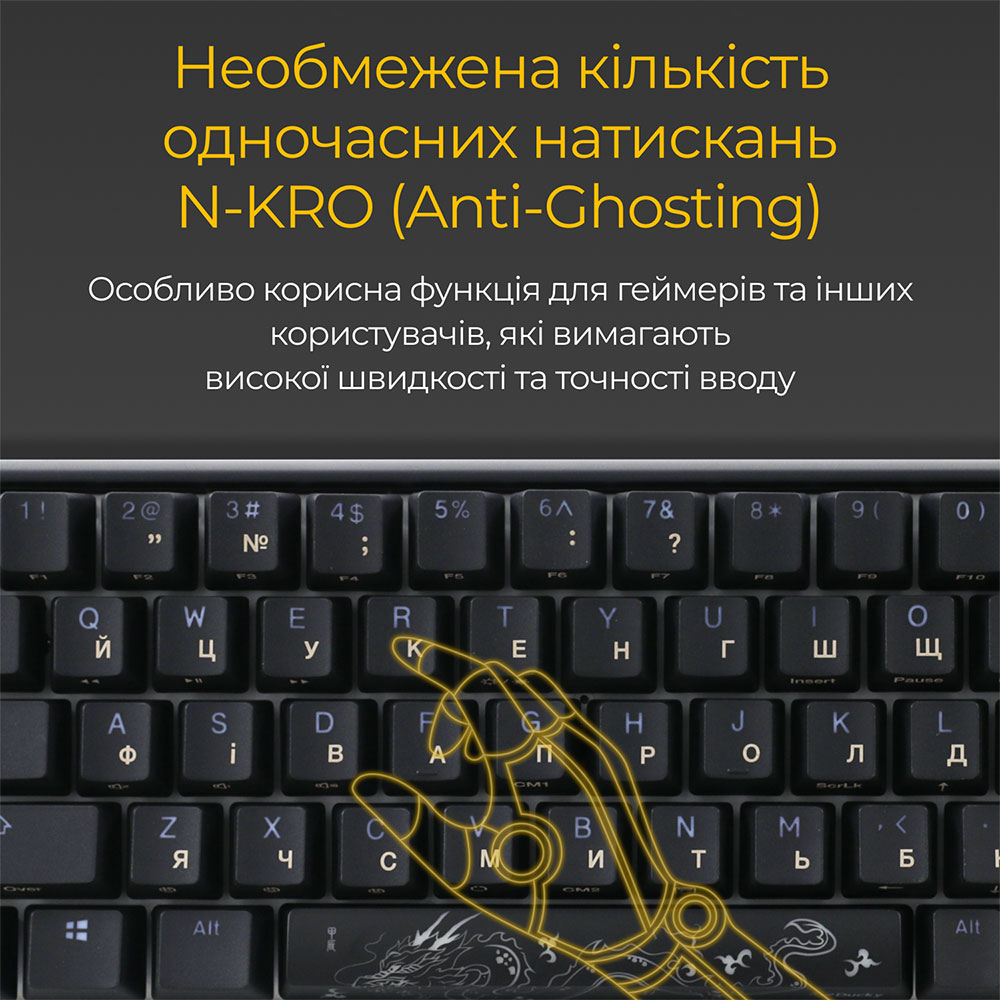 В Фокстрот Клавиатура DUCKY One 3 SF Cherry MX Brown RGB Black UA (DKON2167ST-BUAPXCLAWSC1)