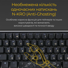 Клавіатура DUCKY One 3 Mini Cherry MX Brown RGB Black UA (DKON2161ST-BUAPXCLAWSC1)