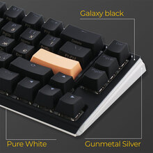 Клавіатура DUCKY One 3 Mini Cherry MX Brown RGB Black UA (DKON2161ST-BUAPXCLAWSC1)