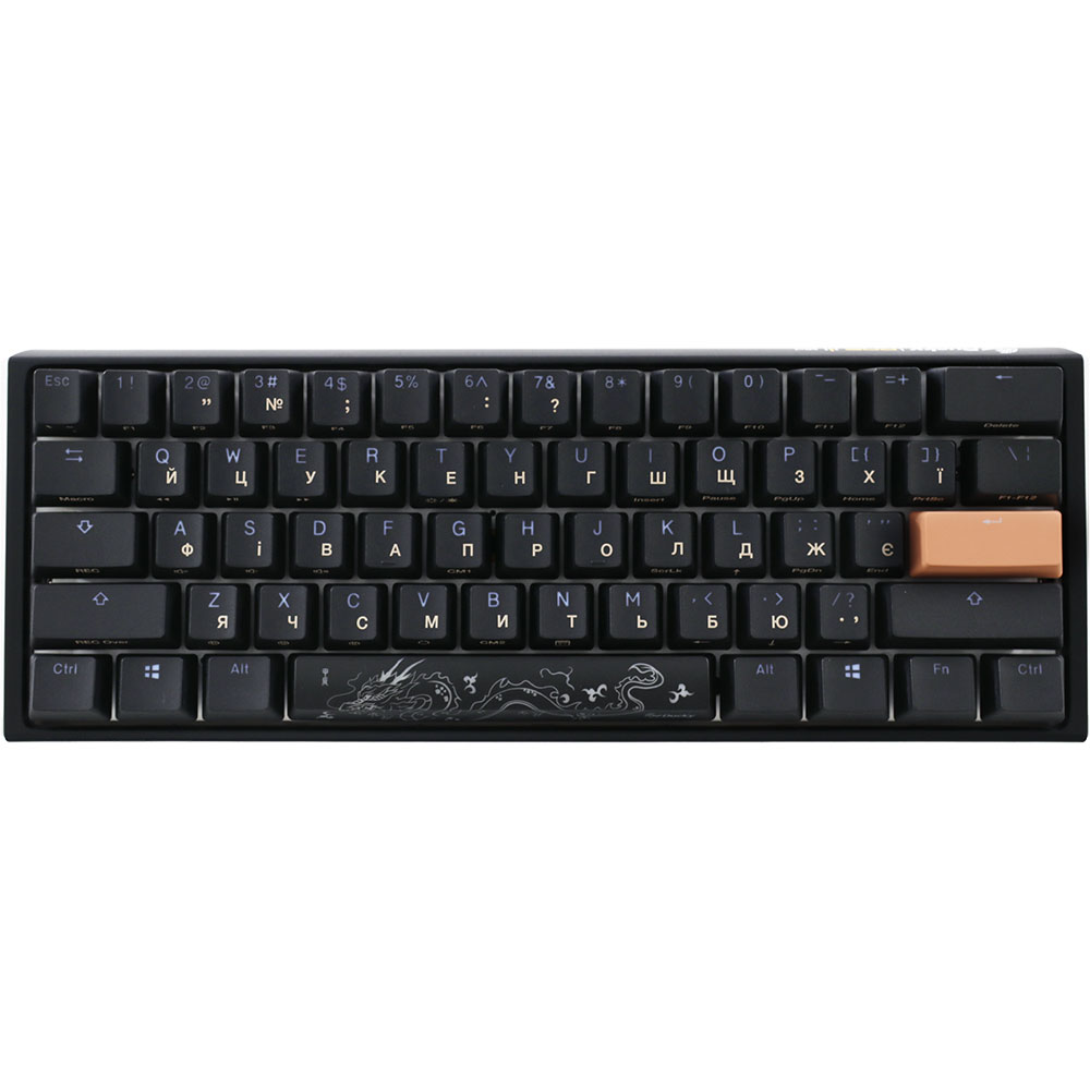 Клавиатура DUCKY One 3 Mini Cherry MX Brown RGB Black UA (DKON2161ST-BUAPXCLAWSC1) Комплектация клавиатура