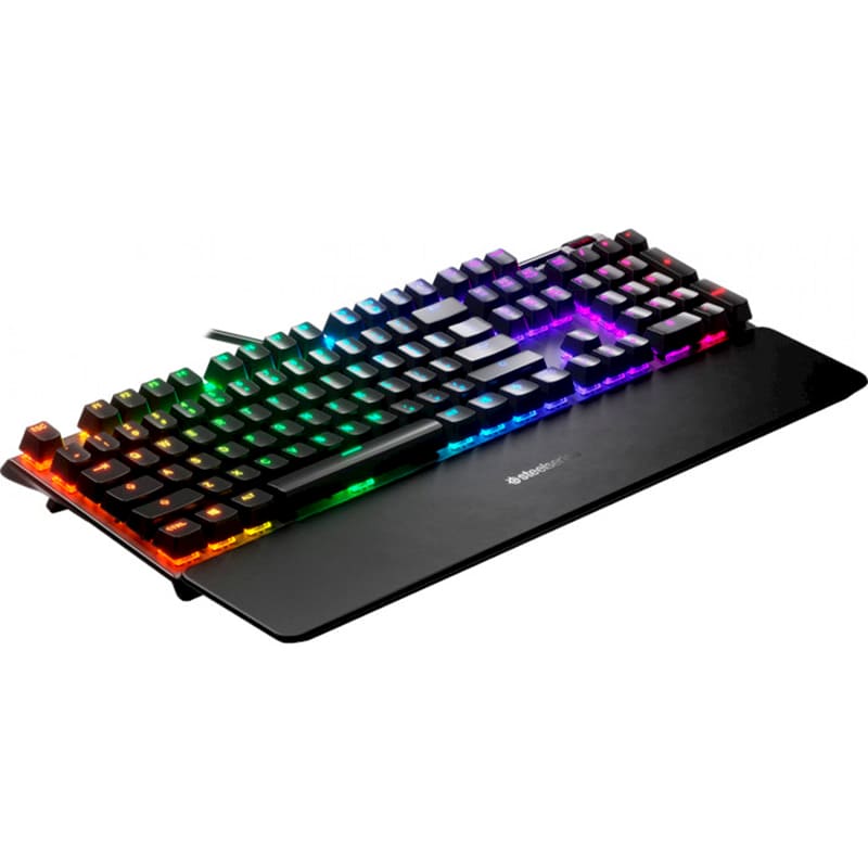 Зовнішній вигляд Клавіатура STEELSERIES Apex 7 Blue Switch (64774)