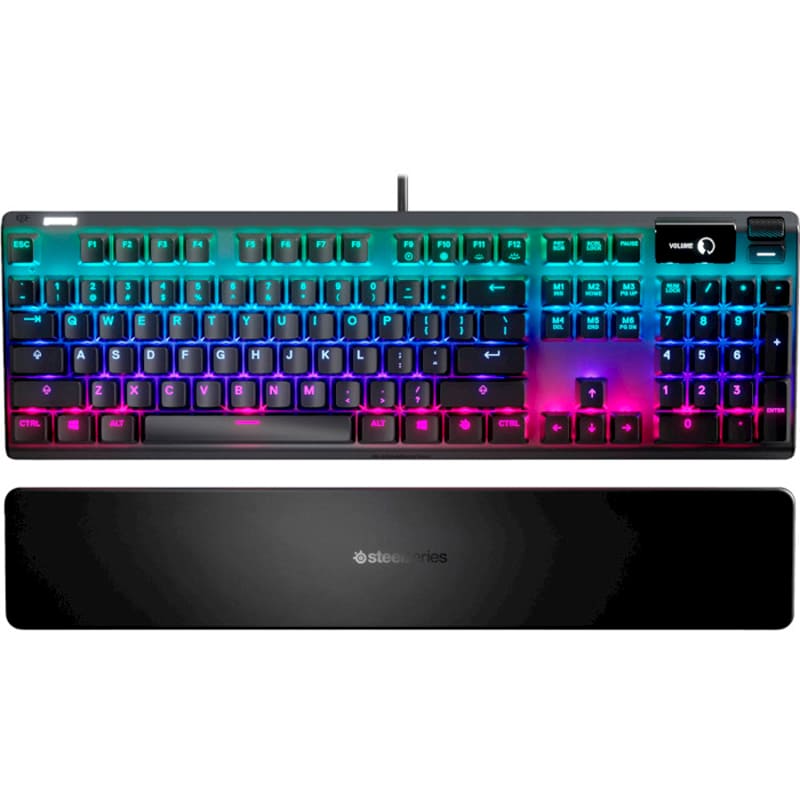 Клавіатура STEELSERIES Apex 7 Blue Switch (64774) Підключення дротове