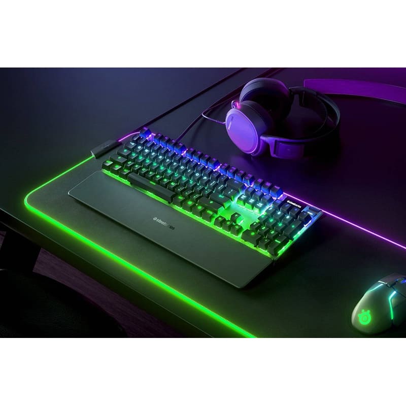 Изображение Клавиатура STEELSERIES Apex 7 Blue Switch (64774)