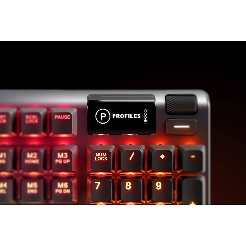 Заказать Клавиатура STEELSERIES Apex 7 Blue Switch (64774)