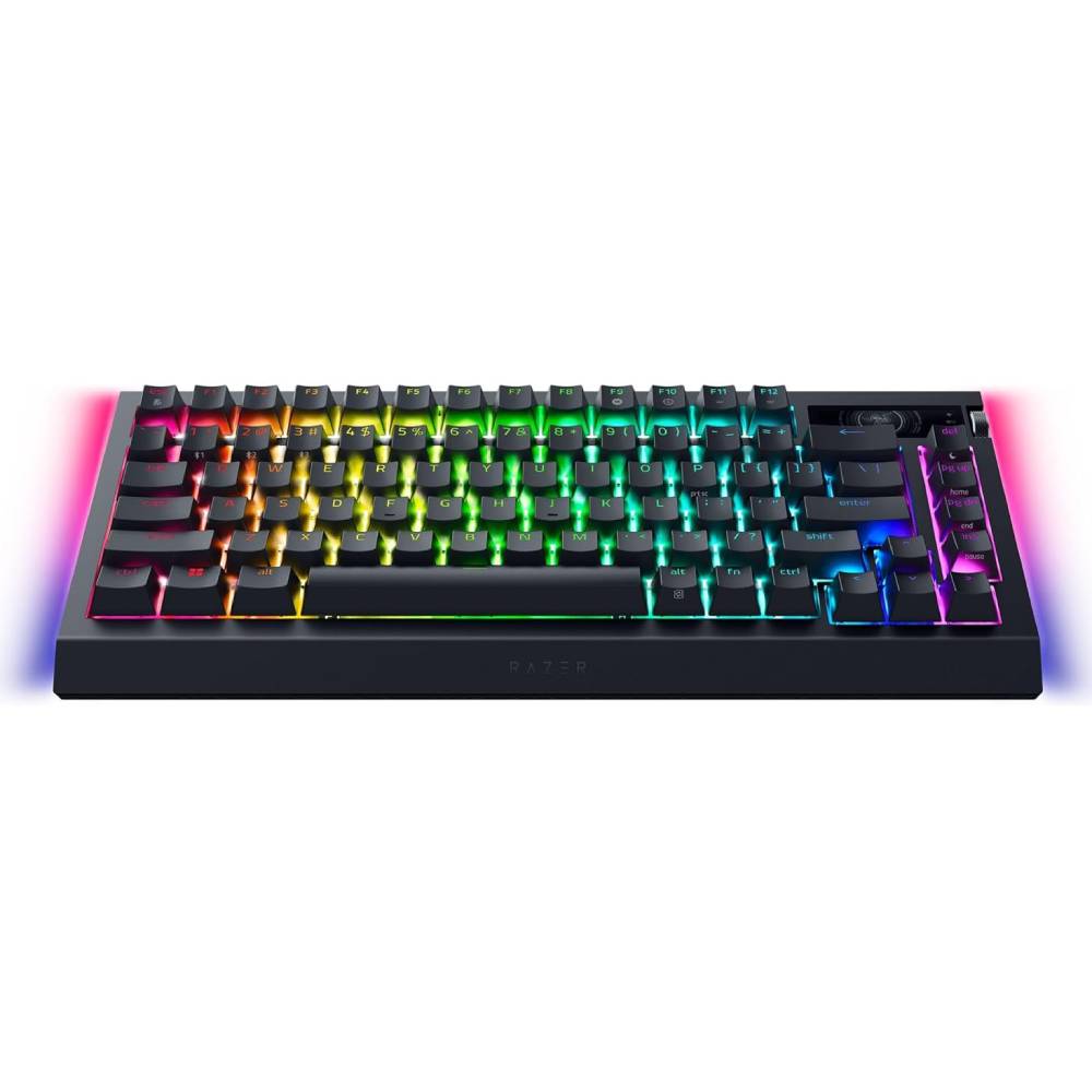 Клавіатура RAZER Black Widow V4 Pro 75% ISO Black (RZ03-05130300-R3E1) Клас ігрова