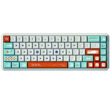 Клавіатура MOTOSPEED Darmoshark K5 Gateron Silver Pro Custom White (dmk5cgspro)