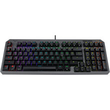 Клавиатура ASUS TUF Gaming K3 Gen II Optical-Mech Switch Black (90MP0390-BKMA00)