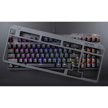 Клавіатура ASUS TUF Gaming K3 Gen II Optical-Mech Switch Black (90MP0390-BKMA00)