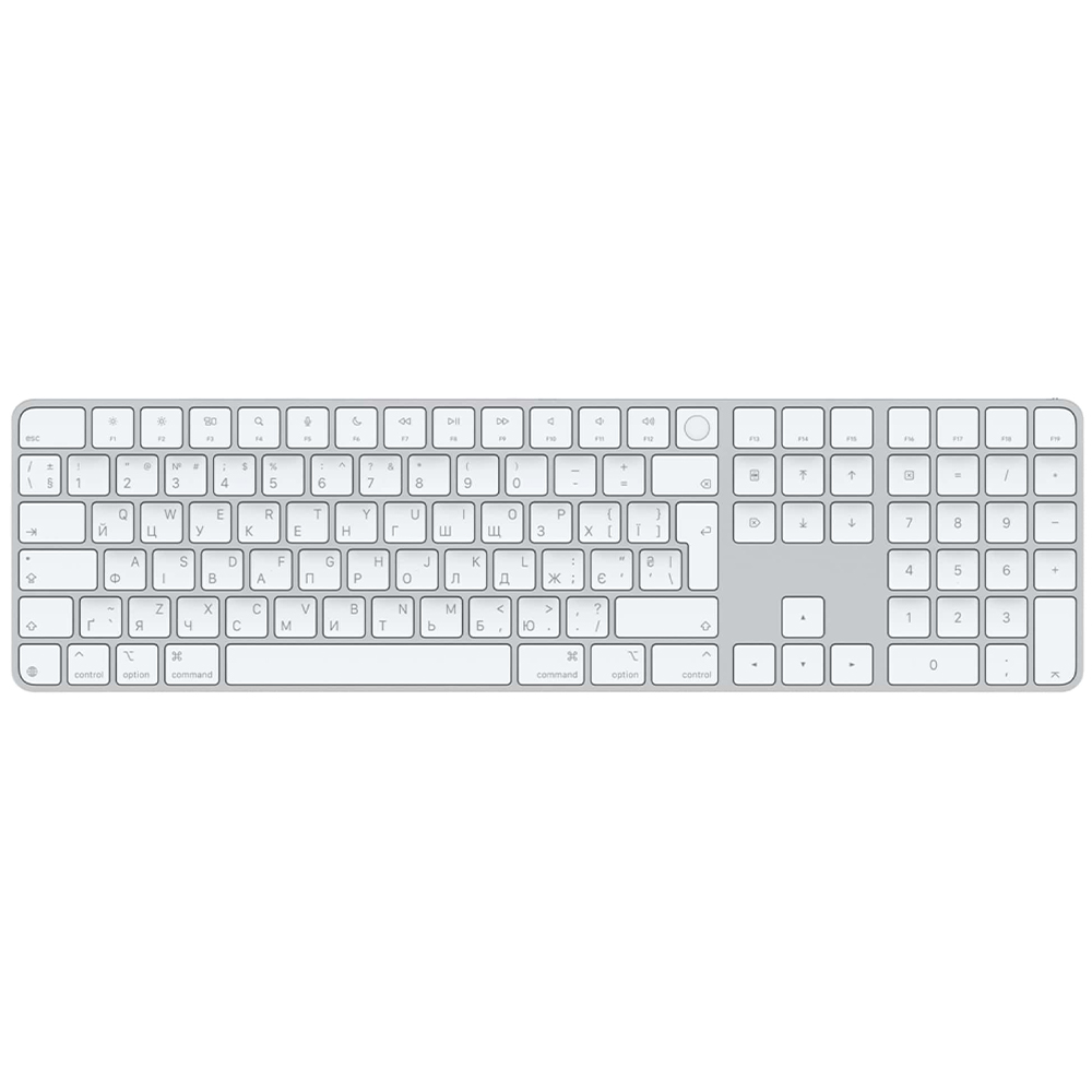 Клавиатура APPLE Magic Keyboard White Keys (MXK73UA/A)