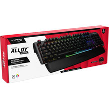 Клавіатура Hyperx Alloy MKW100 TTC Red Switch UA Black (4P5E1AA)