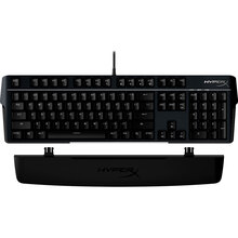 Клавіатура Hyperx Alloy MKW100 TTC Red Switch UA Black (4P5E1AA)