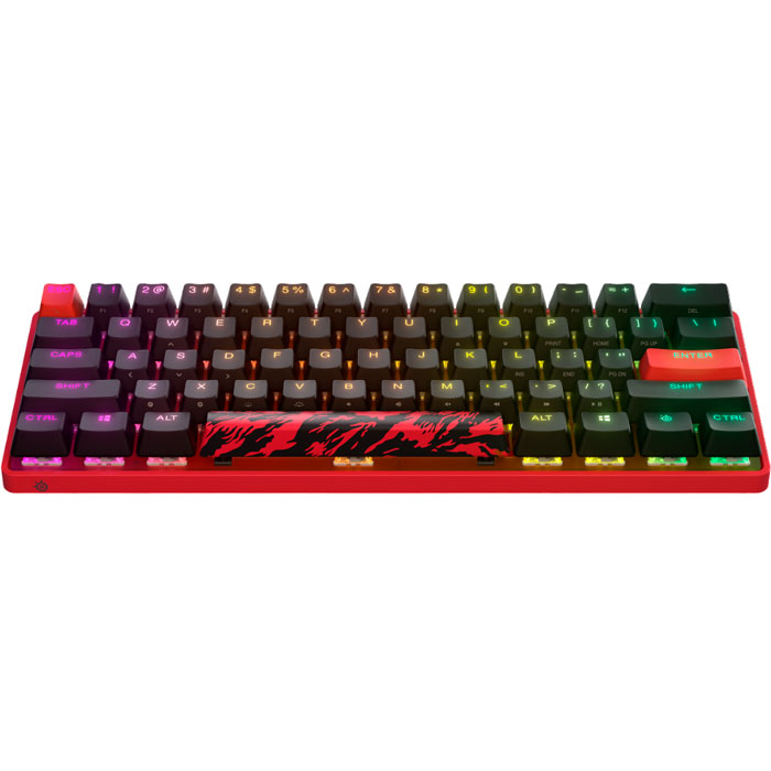 Клавиатура STEELSERIES Apex 9 TKL UA OptiPoint Mini Faze Clan Red/Black (64853) Комплектация клавиатура