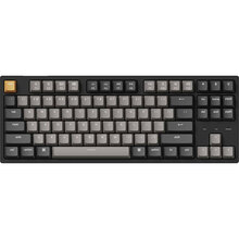 Клавиатура Keychron C1 Pro 87 Key RGB K Pro Brown Switch Black (C1PL3_KEYCHRON)