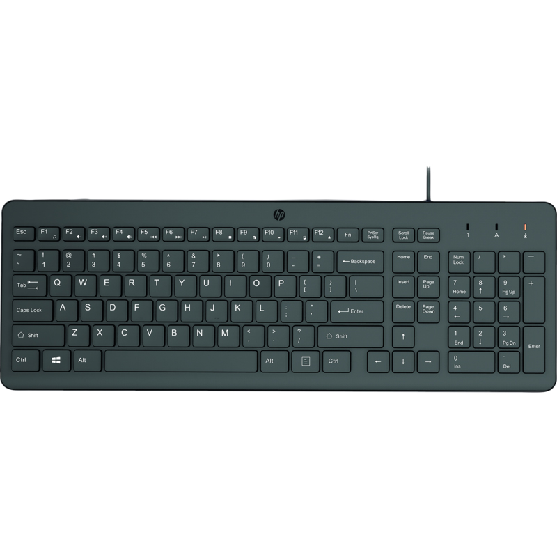 Клавіатура HP 150 Black (664R5AA)