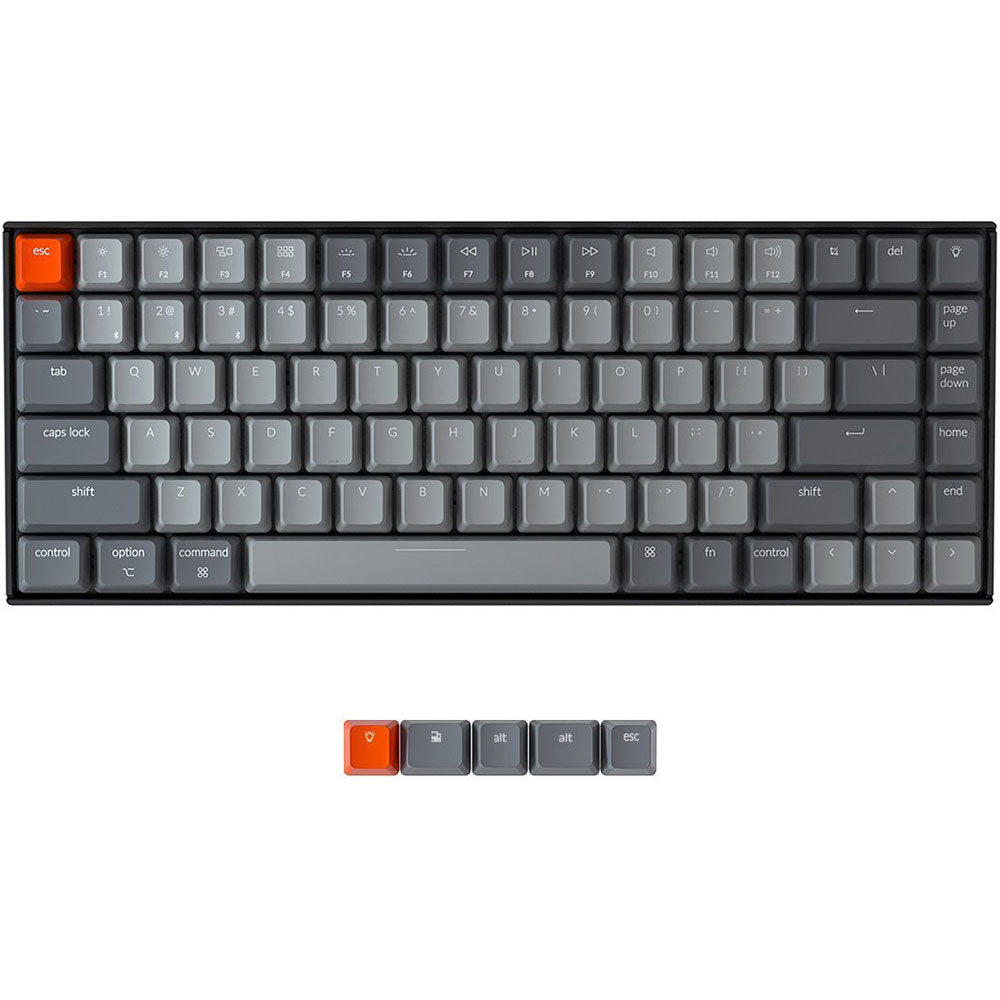 Клавиатура KEYCHRON K2 84 Key Gateron G Pro Red Black (K2A1_KEYCHRON)