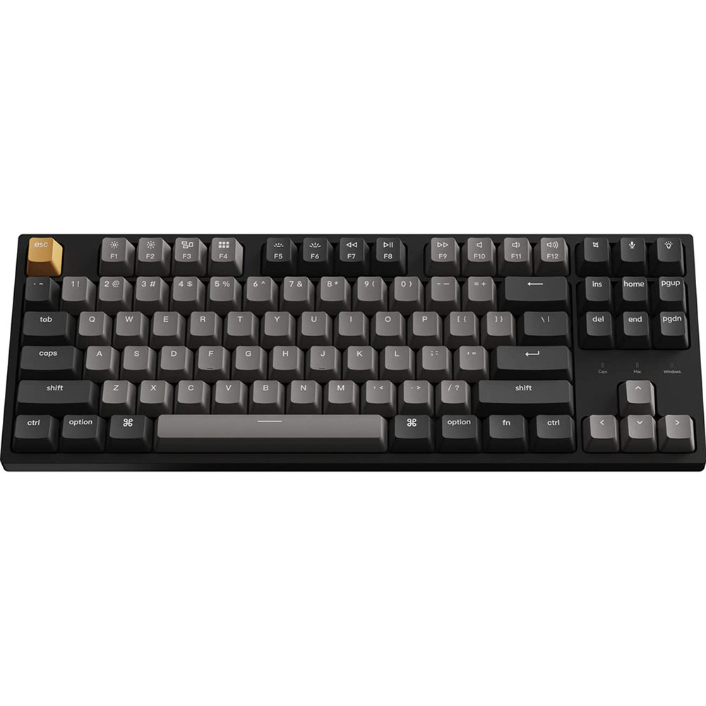 Клавиатура Keychron C1 Pro 87 Key RGB Hot-Swap K Pro Brown Switch Black (C1PM3_KEYCHRON) Комплектация клавиатура