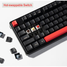 Клавиатура KEYCHRON C3 Pro 87 Key RGB Hot-Swap K Pro Brown Black (C3PH3_KEYCHRON)