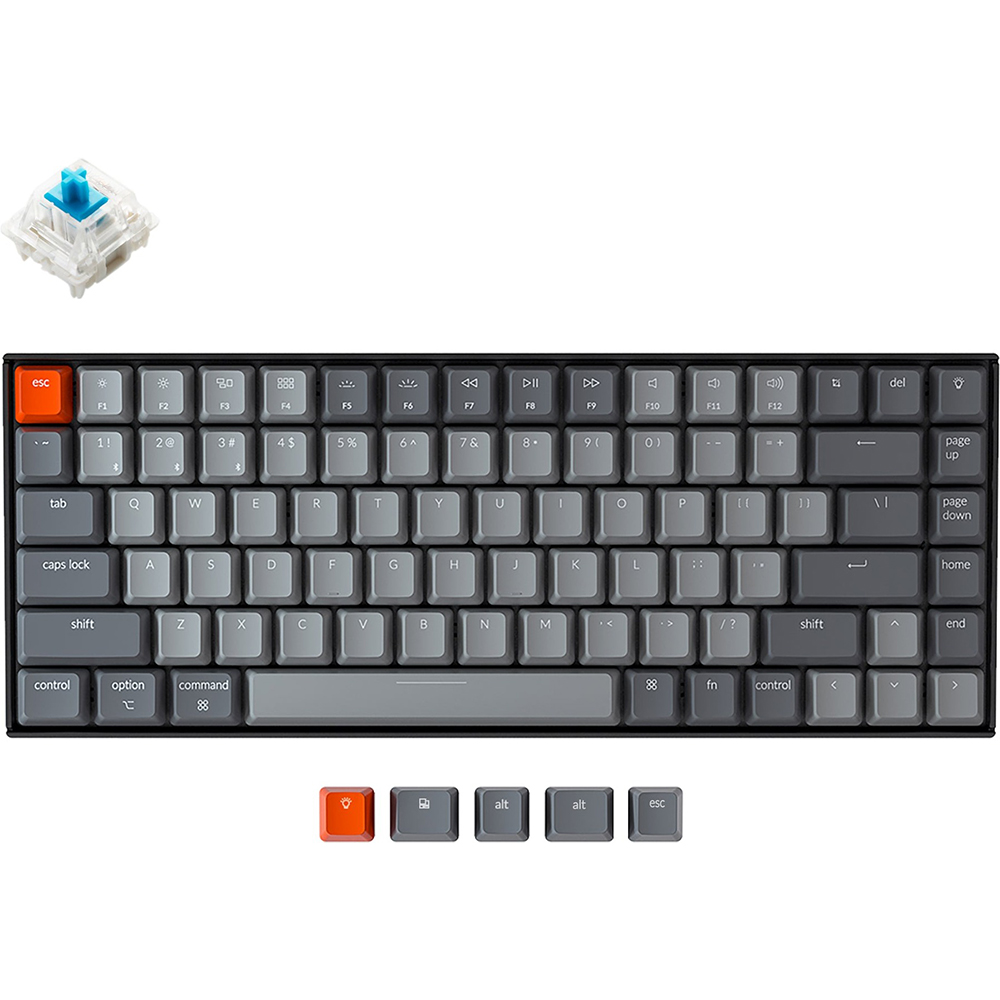 Клавиатура KEYCHRON K2 Black (K2A2_KEYCHRON) Комплектация клавиатура