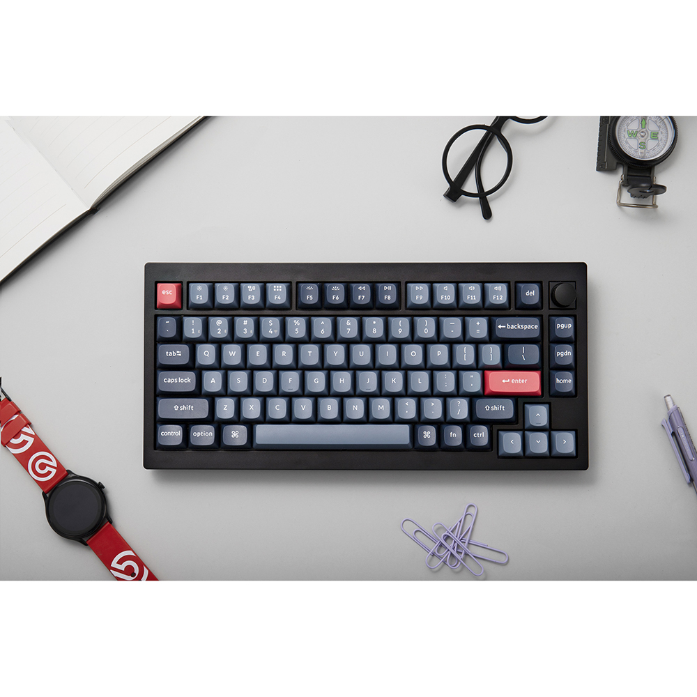 Клавиатура KEYCHRON V1 Max Hot-swap Black (V1MD1_KEYCHRON) Класс игровая
