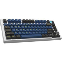 Клавіатура MOTOSPEED Darmoshark K8 Gateron Silver Pro Black-Blue (dmk8bgspro)