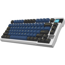 Клавіатура MOTOSPEED Darmoshark K8 Gateron Silver Pro Black-Blue (dmk8bgspro)