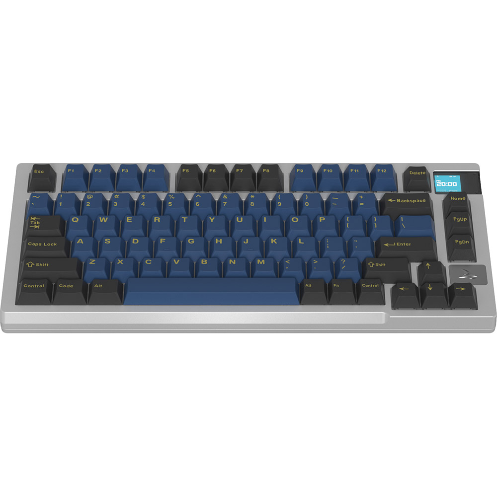 Клавіатура MOTOSPEED Darmoshark K8 Gateron Silver Pro Black-Blue (dmk8bgspro) Клавіатура MOTOSPEED Darmoshark K8 Gateron Silver Pro Black-Blue (dmk8bgspro)
