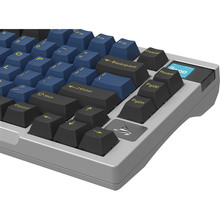 Клавіатура MOTOSPEED Darmoshark K8 Gateron Silver Pro Black-Blue (dmk8bgspro)