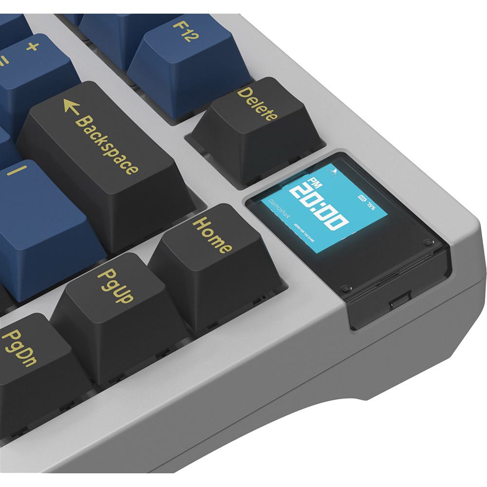 Покупка Клавіатура MOTOSPEED Darmoshark K8 Gateron Silver Pro Black-Blue (dmk8bgspro)