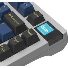 Клавіатура MOTOSPEED Darmoshark K8 Gateron Silver Pro Black-Blue (dmk8bgspro)