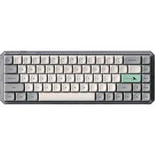 Клавіатура Motospeed Darmoshark K5 Gateron Silver Pro Light Gray (dmk5lgspro)