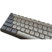 Клавиатура Motospeed Darmoshark K5 Gateron Yellow Pro Light Gray (dmk5lgypro)