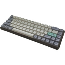 Клавиатура Motospeed Darmoshark K5 Gateron Yellow Pro Light Gray (dmk5lgypro)