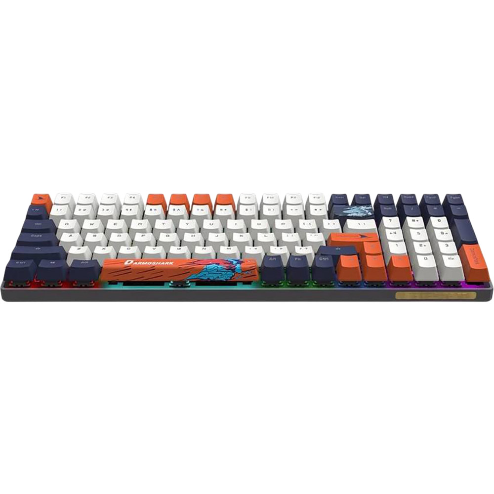 Клавиатура Motospeed Darmoshark K1 Pro Gateron Blue (dmk1progb) Комплектация клавиатура
