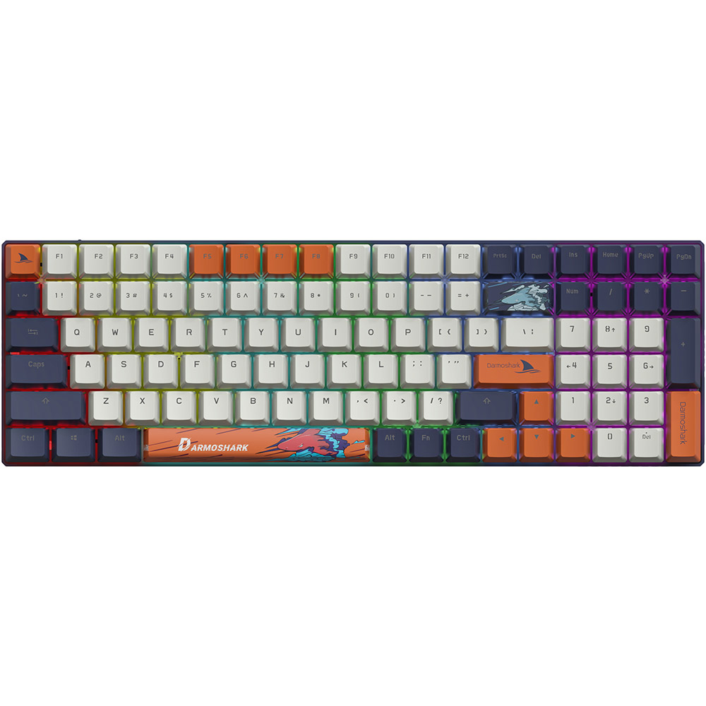 Клавиатура Motospeed Darmoshark K1 Pro Gateron Blue (dmk1progb) Клавиатура Motospeed Darmoshark K1 Pro Gateron Blue (dmk1progb)