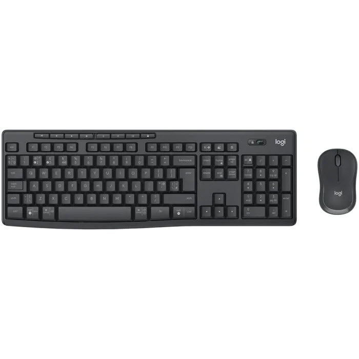 Комплект LOGITECH MK370 Combo for Business US/UA B2B GRAPHITE (920-012077)