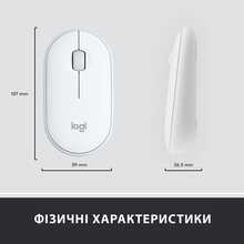 Комплект LOGITECH MK470 Slim Wireless Combo US Off White (920-009205)