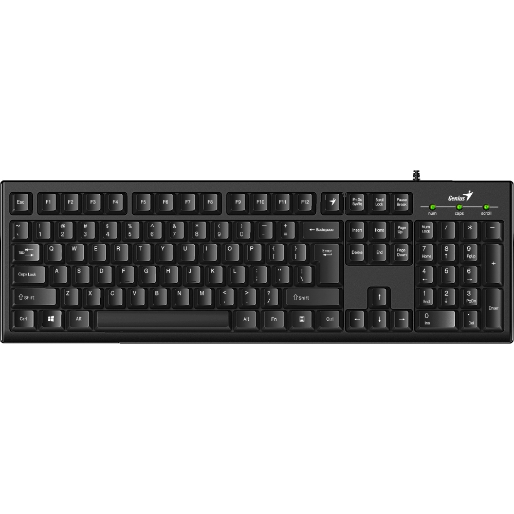 Клавиатура GENIUS KB-100 USB Black (31300005410)