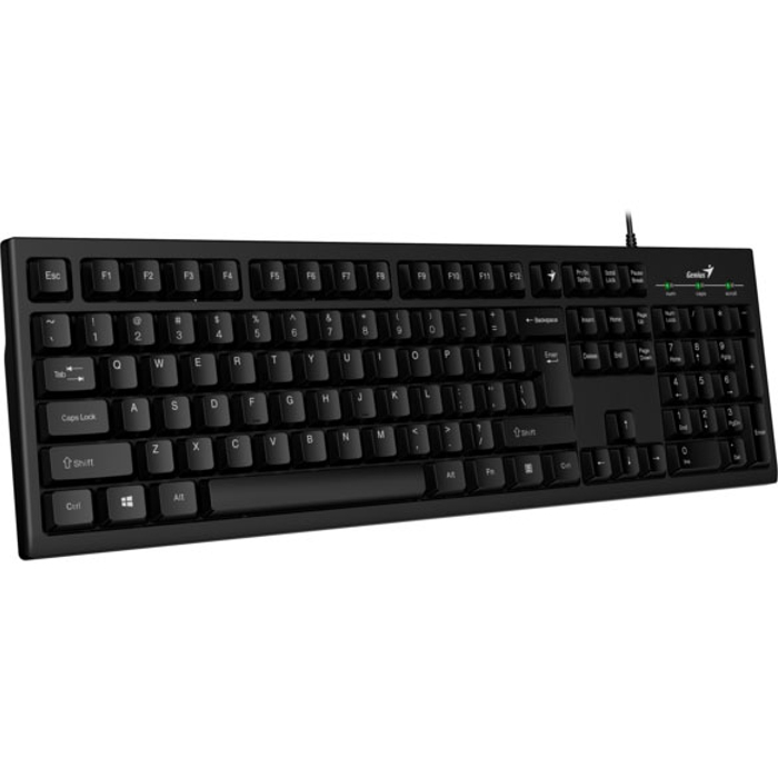 Заказать Клавиатура GENIUS KB-100 USB Black (31300005410)