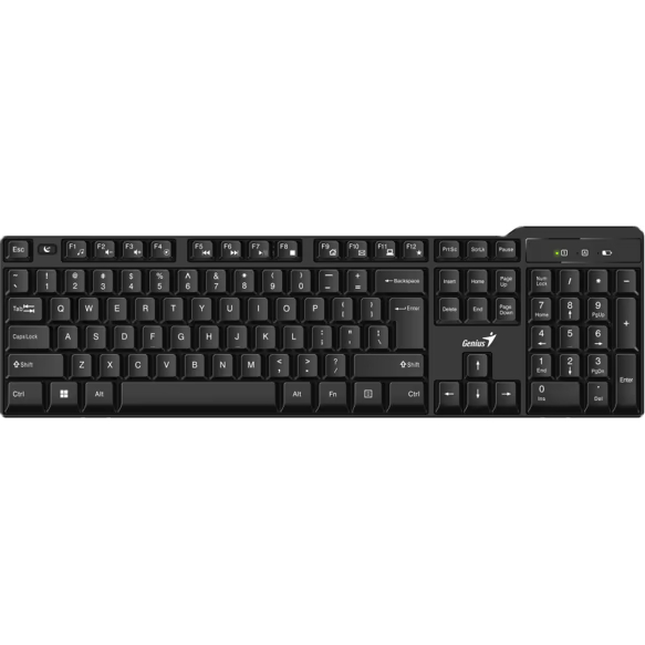 Клавіатура GENIUS KB-7100X Black (31320001406)