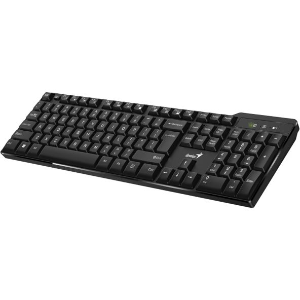 Клавіатура GENIUS KB-7100X Black (31320001406) Комплектація клавіатура