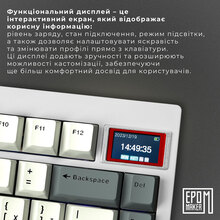 Клавиатура EPOMAKER TH80 Pro V2 White (TH80-PROV2-W-WT)