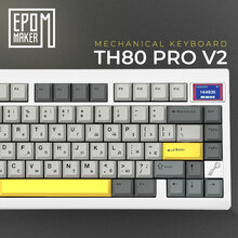 Клавиатура EPOMAKER TH80 Pro V2 White (TH80-PROV2-W-WT)