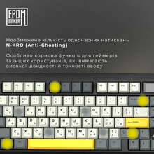 Клавіатура EPOMAKER TH80 Pro V2 Black (TH80-PROV2-B-SS)