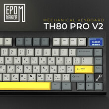 Клавіатура EPOMAKER TH80 Pro V2 Black (TH80-PROV2-B-SS)