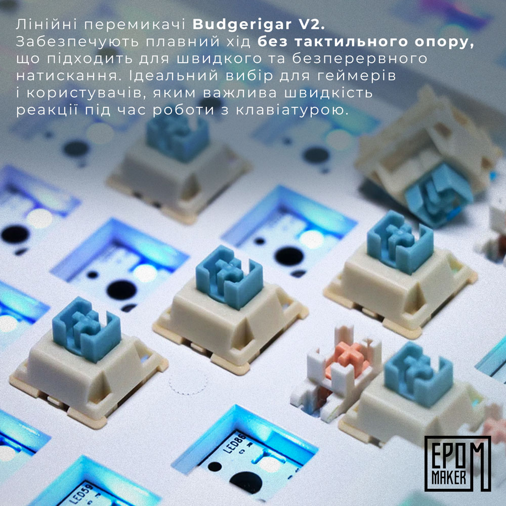 Изображение Клавиатура EPOMAKER TH80 SE V2 Black (TH80-SE-B-BV2)