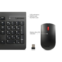 Комплект LENOVO 510 Wireless Combo Black UKR (GX31D64836)